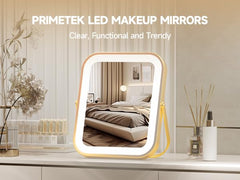 Miroir Primetek LED à 3 couleurs pour éclairage adapté