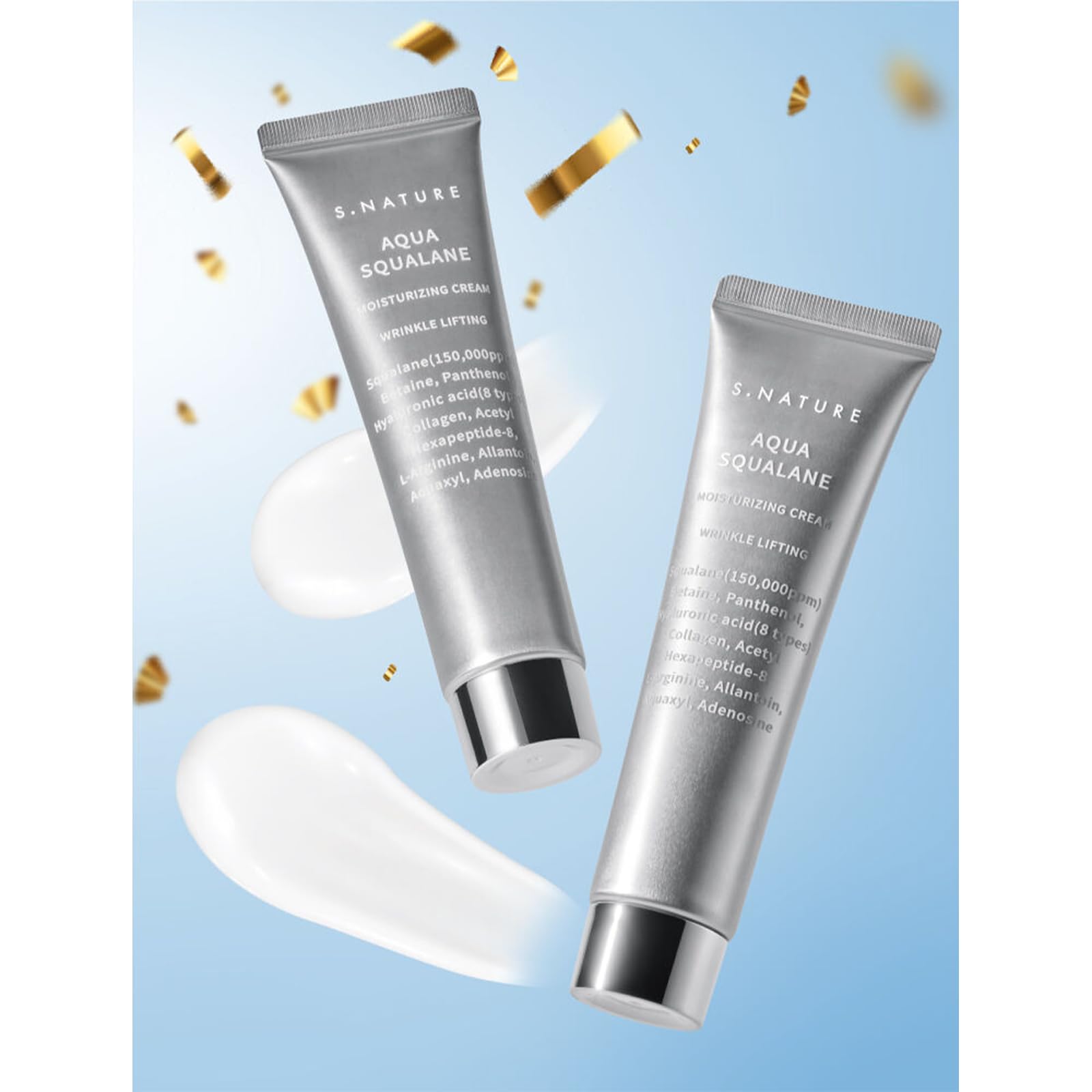Utilisation universelle de Priming Water pour toutes les peaux.