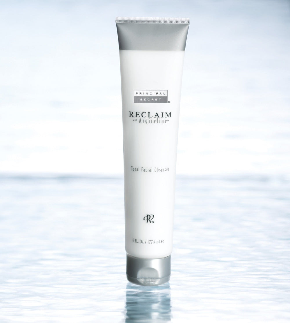 Principal Secret Reclaim Démaquillage Yeux et Visage: retire maquillage sans frottement agressif.