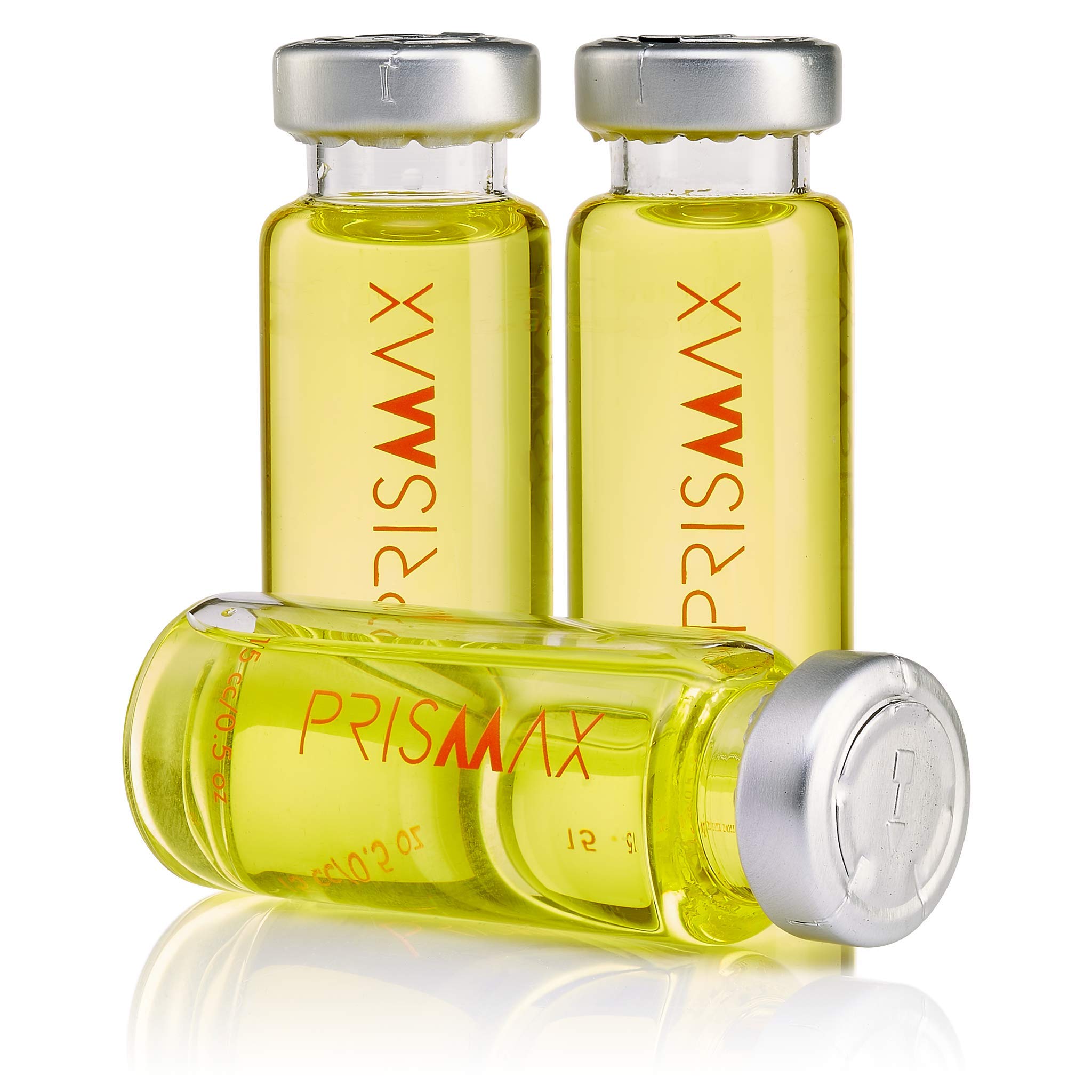 Prismax: bouteille-traitement-nutritif, dilué pour nourrir les cheveux secs.