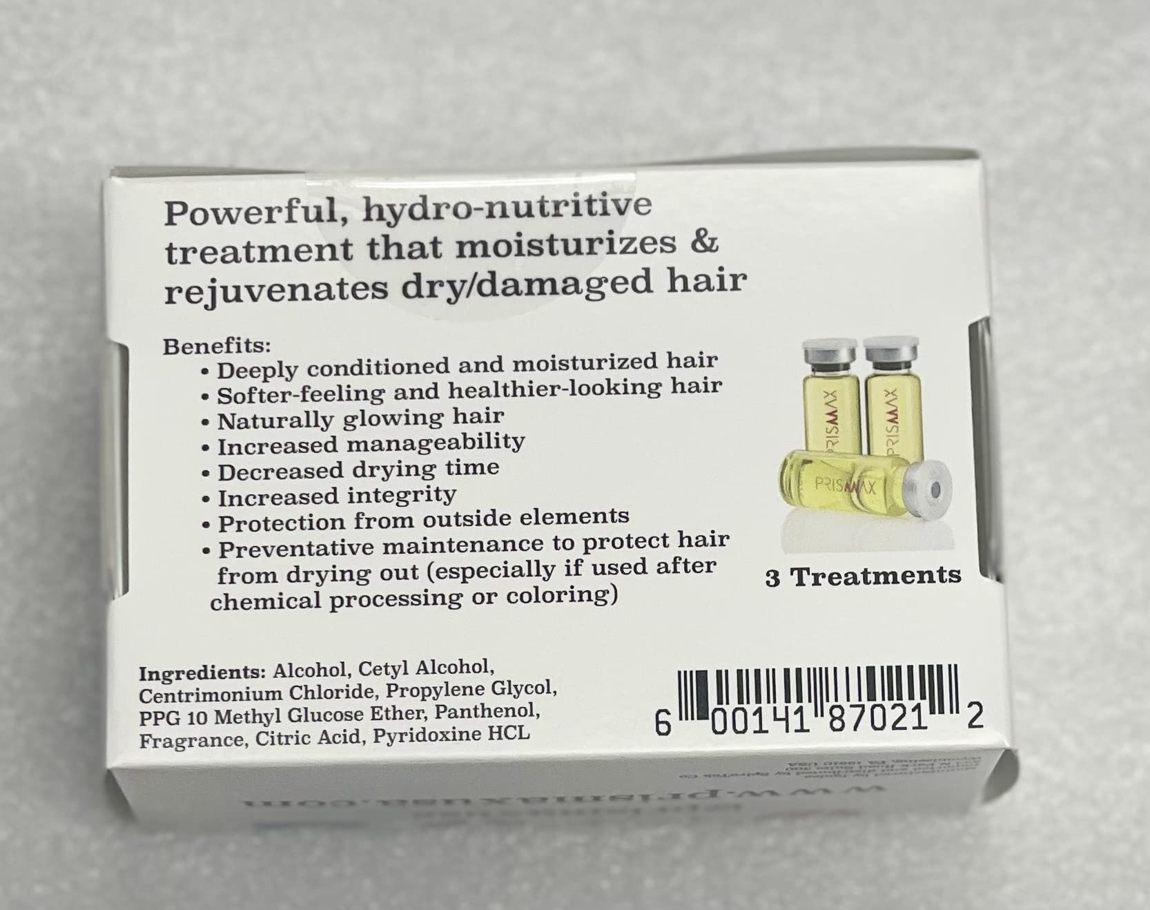 Prismax-texture-creme-nutritive, texture riche qui nourrit en profondeur.