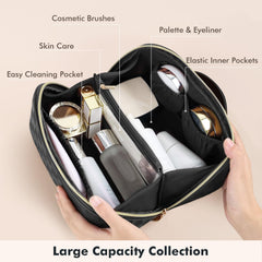 Diviseur transparent Prite, séparation nette pour pinceaux et produits.