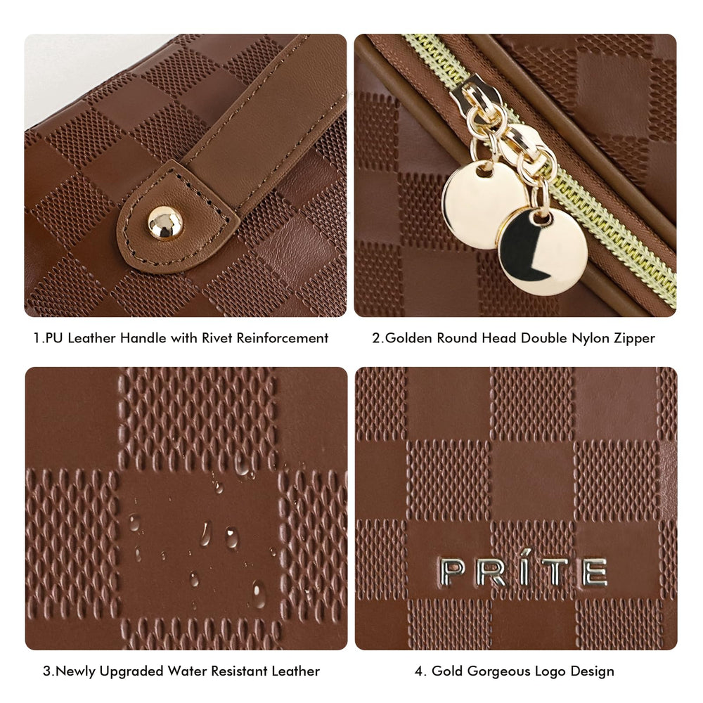 Prite sac maquillage design moderne, élégant et tendance.