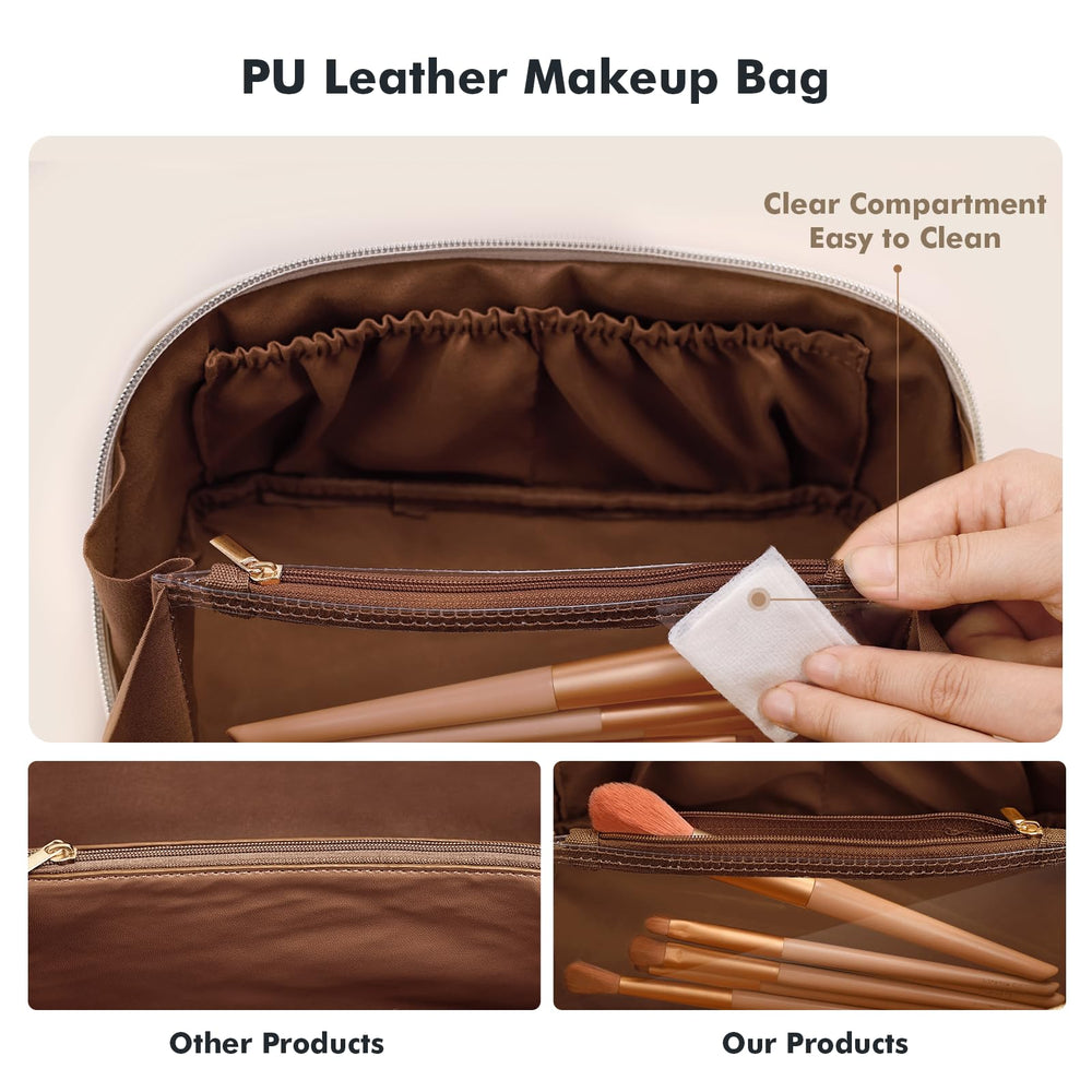 Prite sac maquillage en plusieurs couleurs compatibles avec votre style.