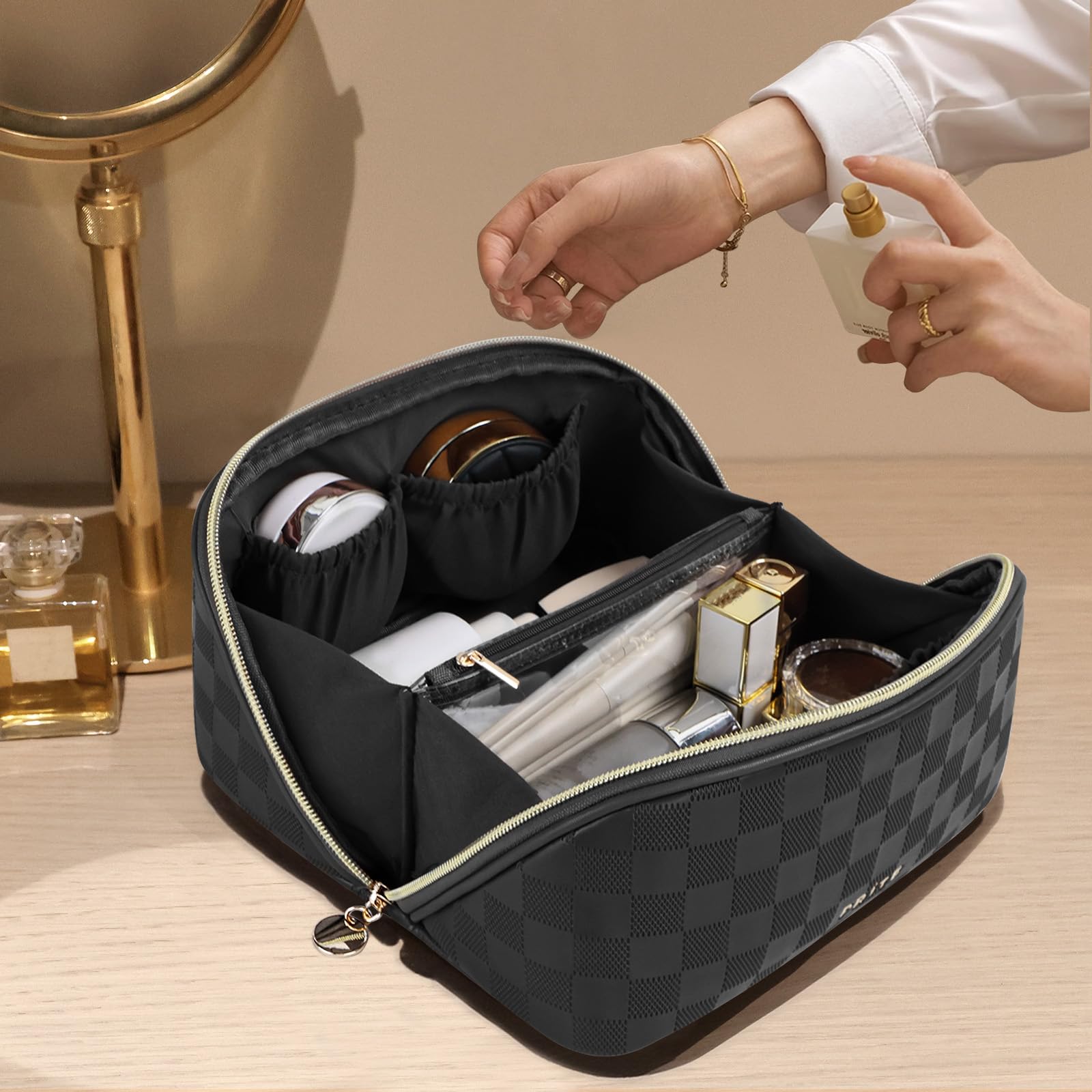 Poignée Soft-Grip de la trousse Prite, transport confortable.