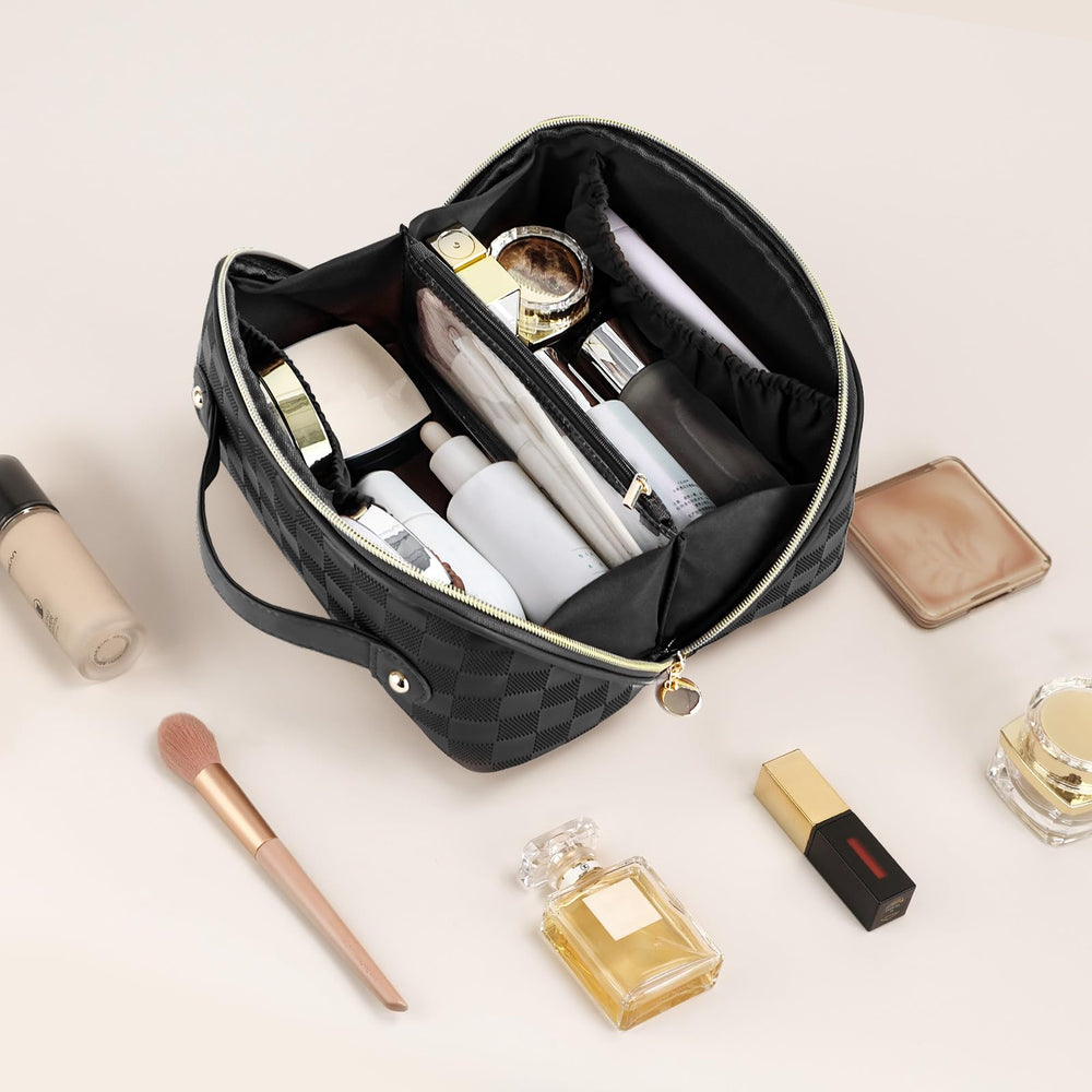 Trousse Prite polyvalente pour maquillage, toilette ou organisation.