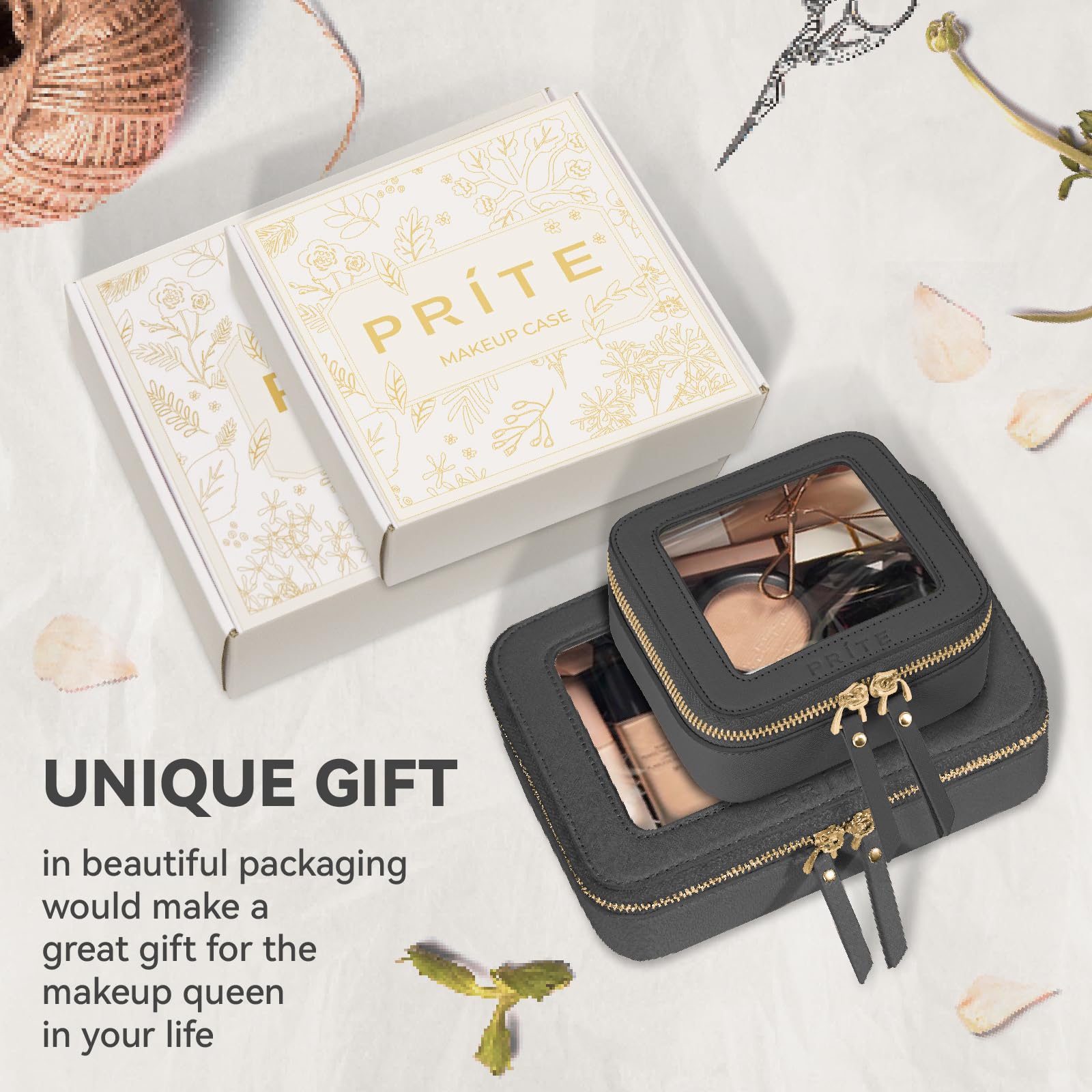 Prite emballage cadeau élégant, idée cadeau pratique.