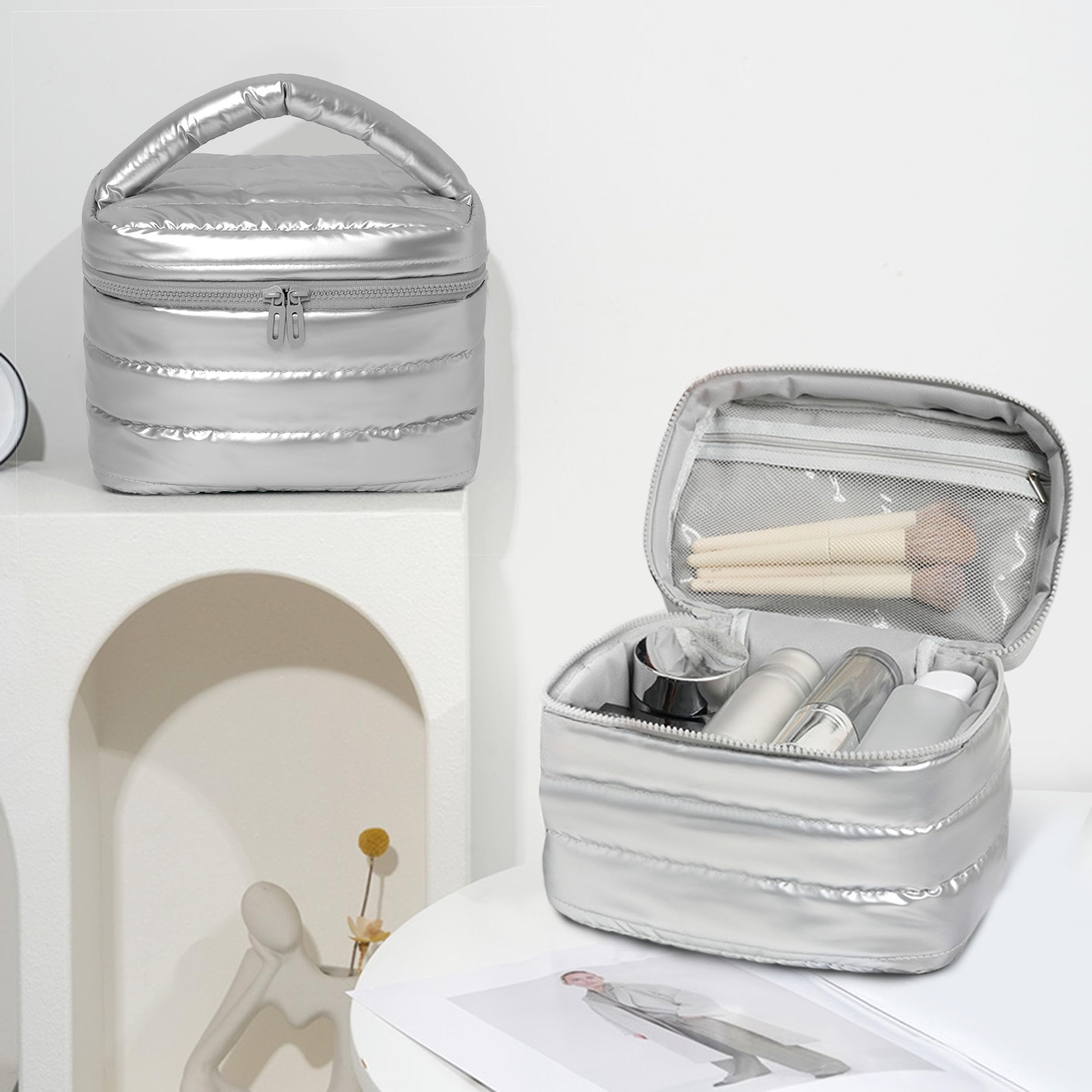 Prite emballage voyage idéal, solution compacte pour les essentiels.
