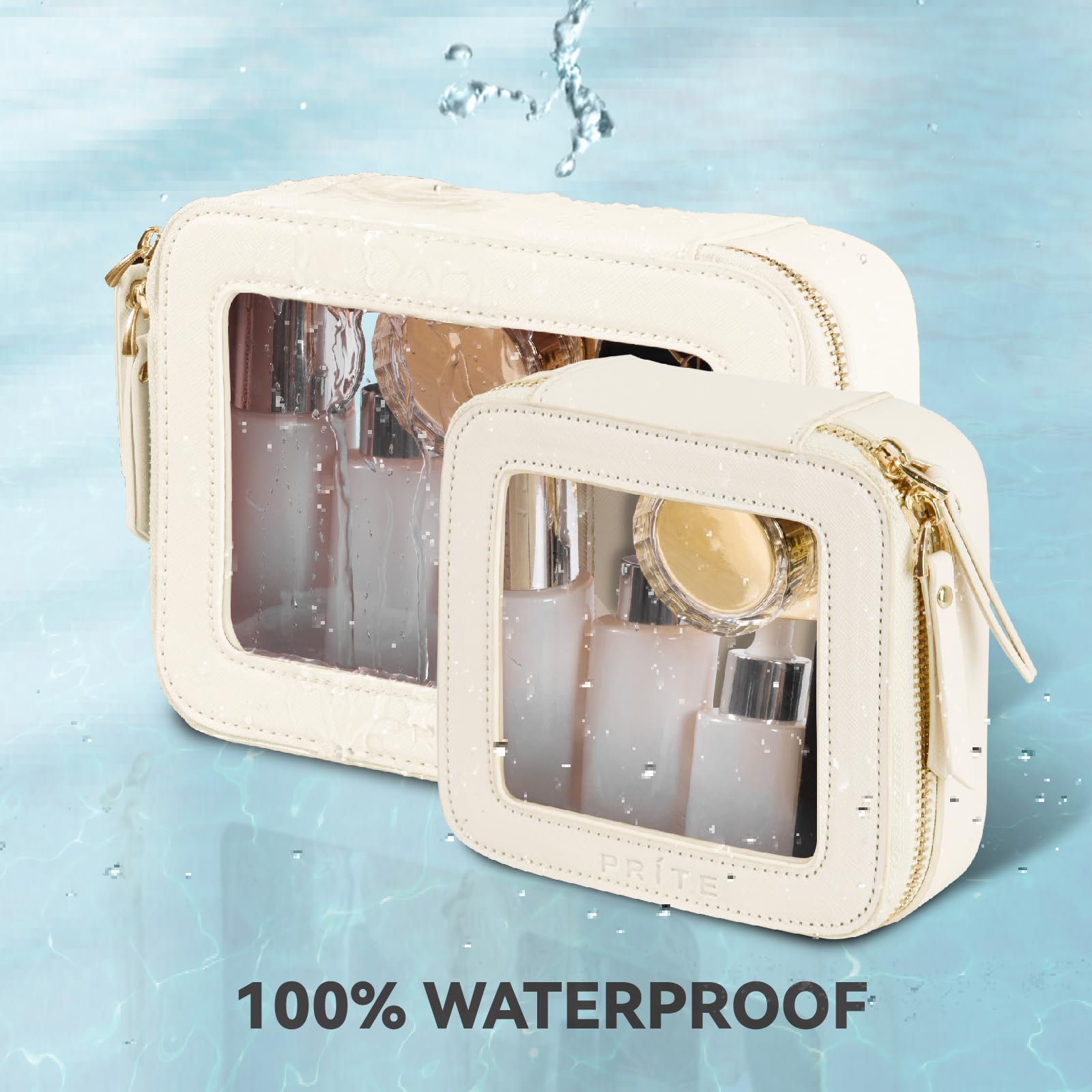 Prite pochette pour accessoires voyage, rangement pratique et rapide.