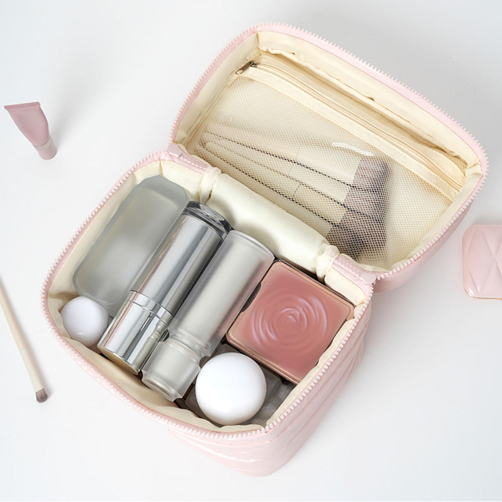 Prite Puffy sac maquillage voyage, organisation pratique et efficace.