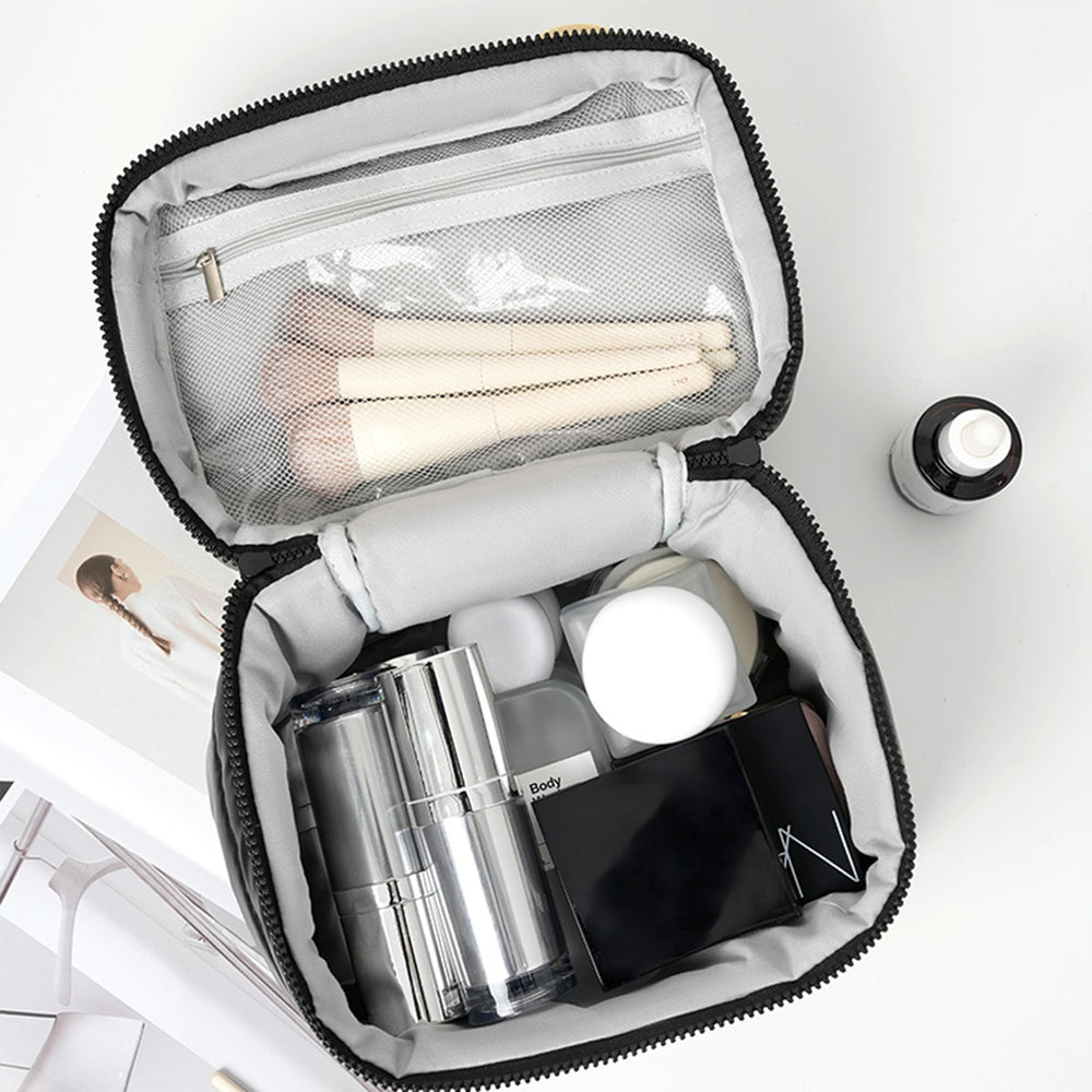 Prite Puffy voyage compact – se glisse dans la valise.