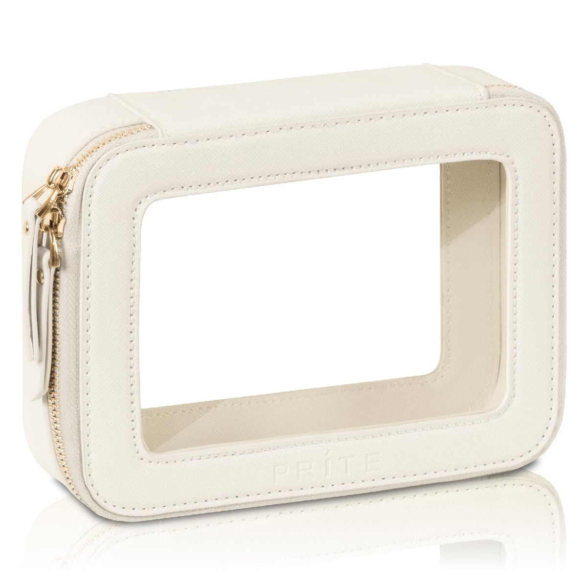 Prite sac-maquillage transparent, visibilite facile pour repérer vos produits en voyage.