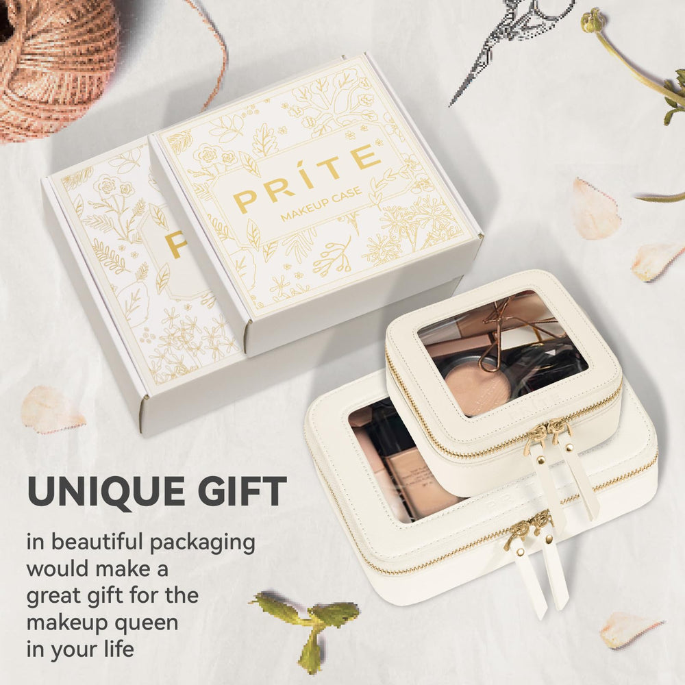 Prite sac voyage pour essentiels beauté et soins, facilement accessible.