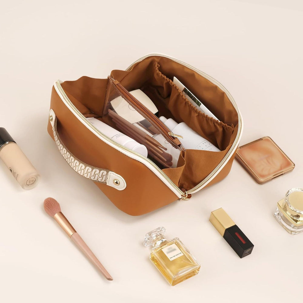 Prite trousse maquillage couleurs variées: style moderne qui suit votre personnalité