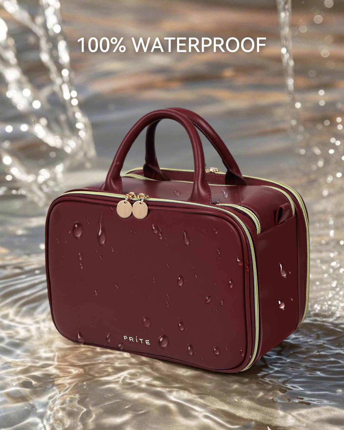 Trousse Prite polyvalente idéale voyage ou bureau nomade.