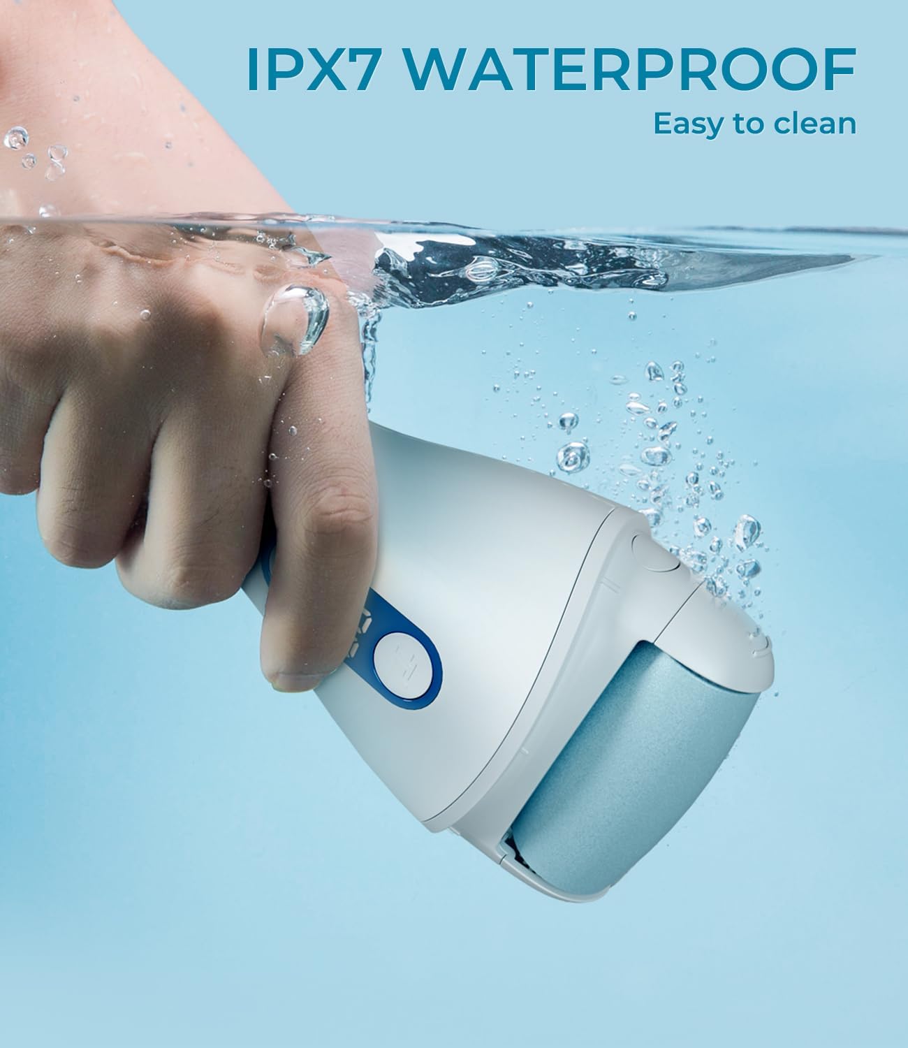 PRITECH avec affichage batterie LED, vérification facile de l’autonomie.