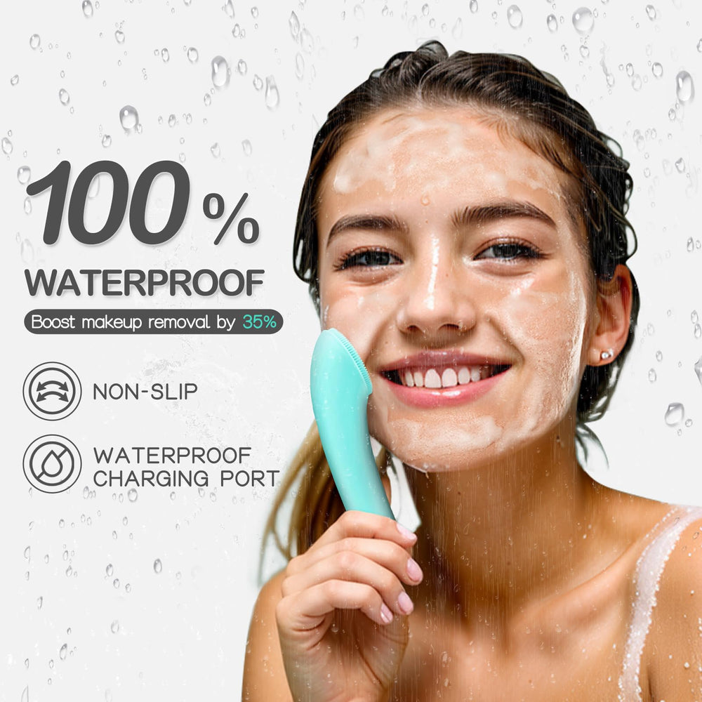 PRITECH brosse-visage étanche et légère pour voyage