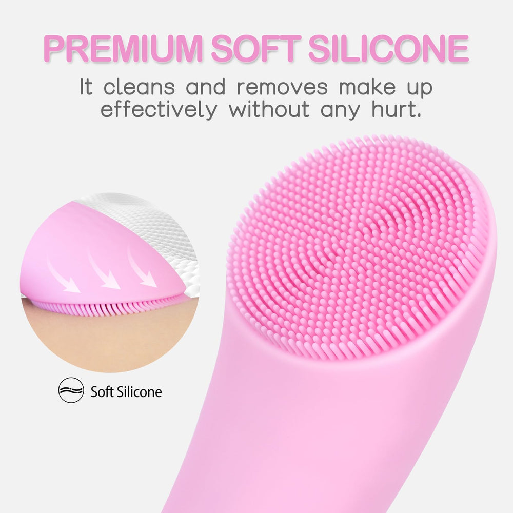 PRITECH brosse visage socle pratique assure rangement propre