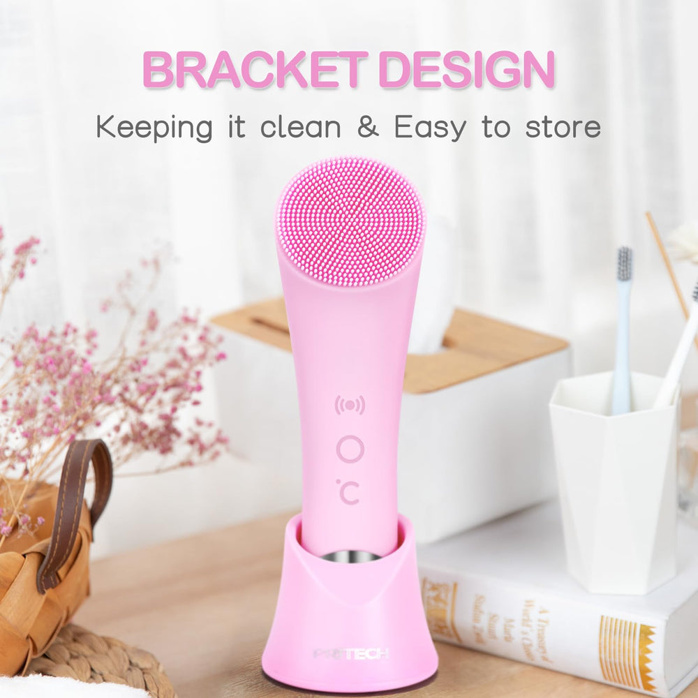 PRITECH brosse visage routine quotidienne douce et efficace