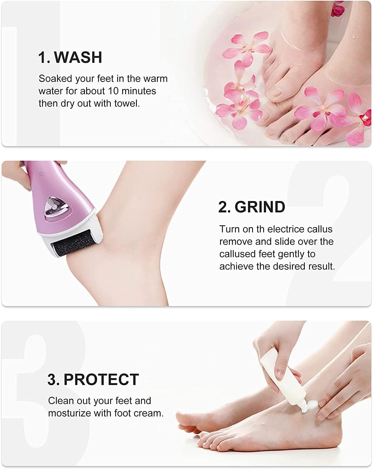 PRITECH-cadeau-idéal-soin-pieds-maison: pratique et attentionné pour vos proches.