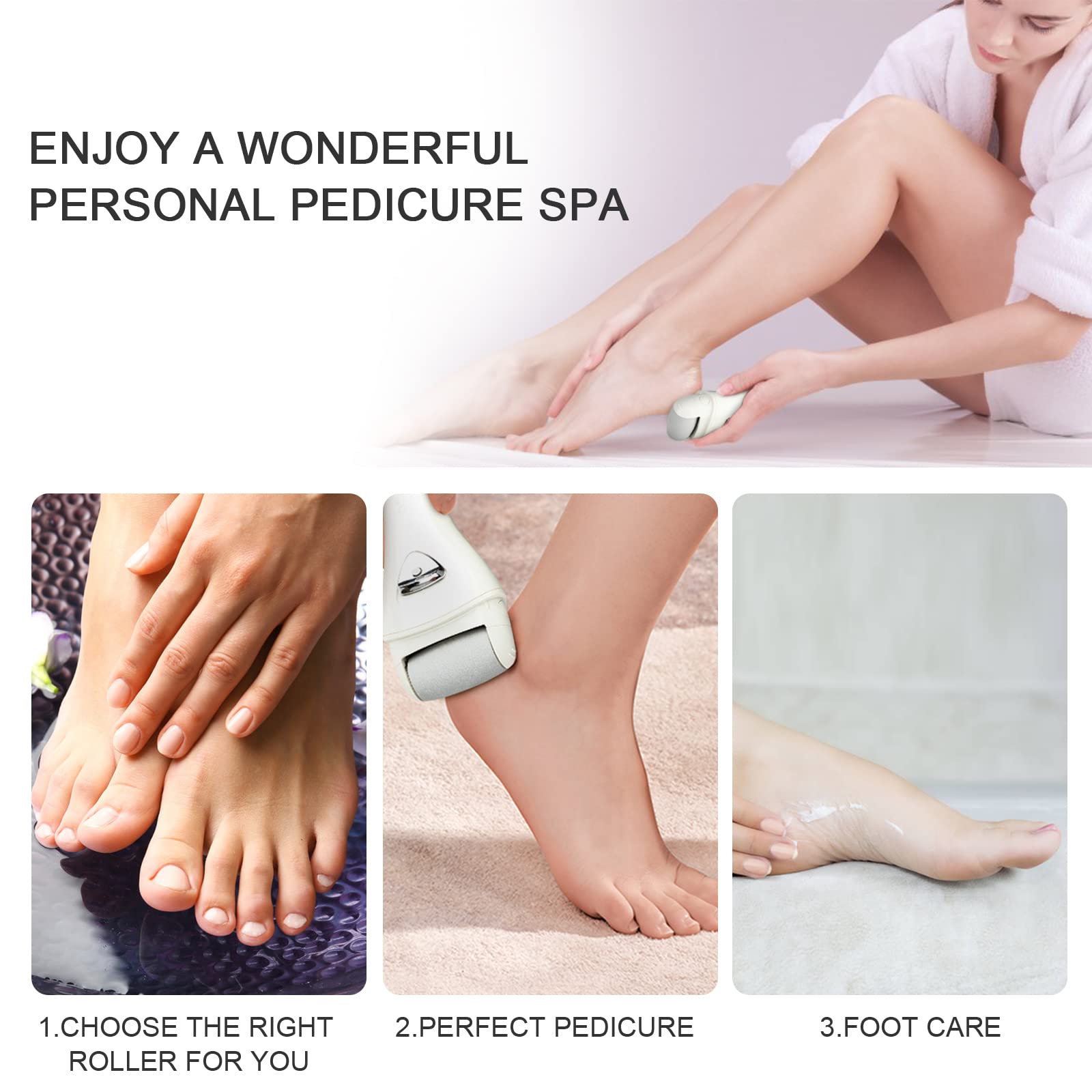 Pritech cadeau soin pieds idéal pour un proche