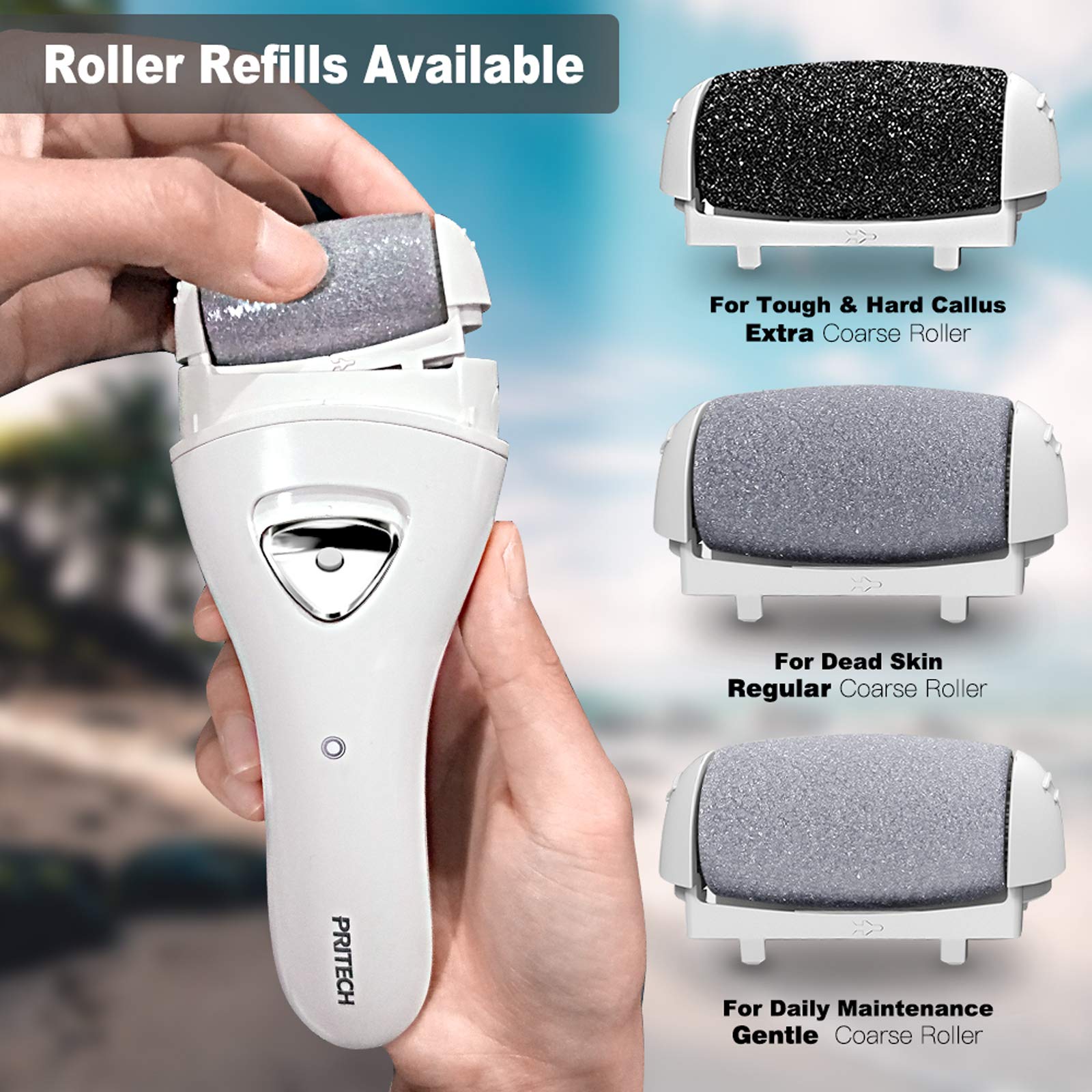 Pritech chargeur rechargeable autonomie pratique