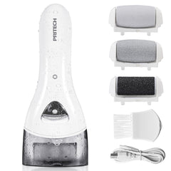 Pritech enleveur callosites pieds électrique pour peau plus lisse