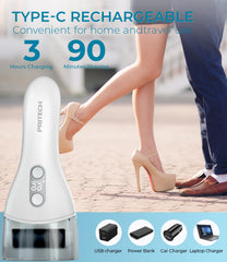 PRITECH mode-turbo-pieds offre une accélération instantanée pour les zones difficiles