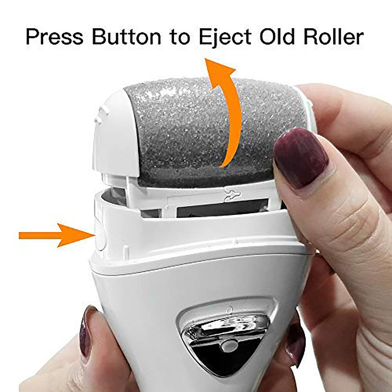Rouleau PRITECH extra-gros pour callosités tenaces.