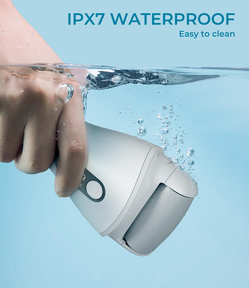 PRITECH rouleaux-pieds-callosites retire les callosités plus rapidement