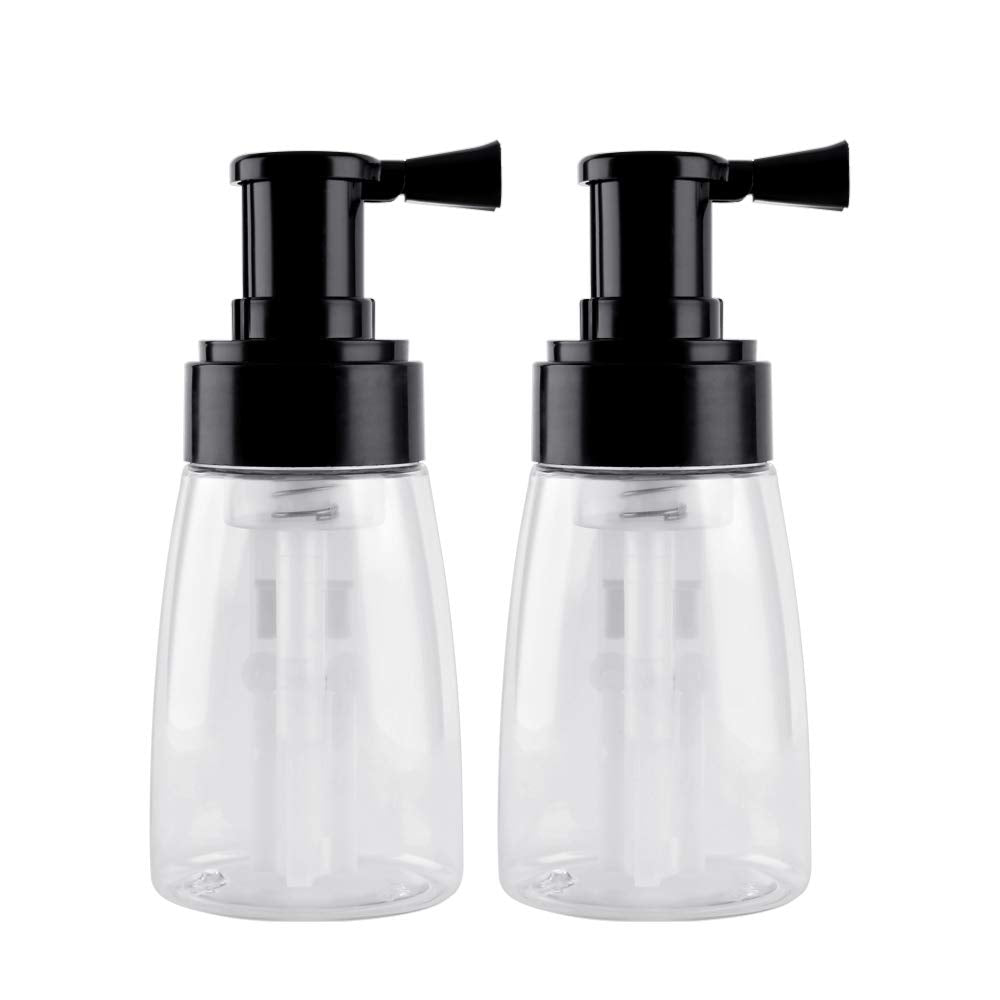 Flacon poudre Pro Barber 140 ml – duo pratique et précis.
