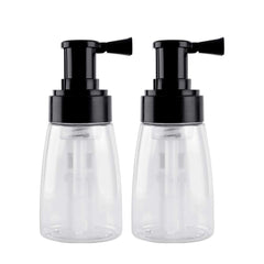 Flacon poudre Pro Barber 140 ml – duo pratique et précis.