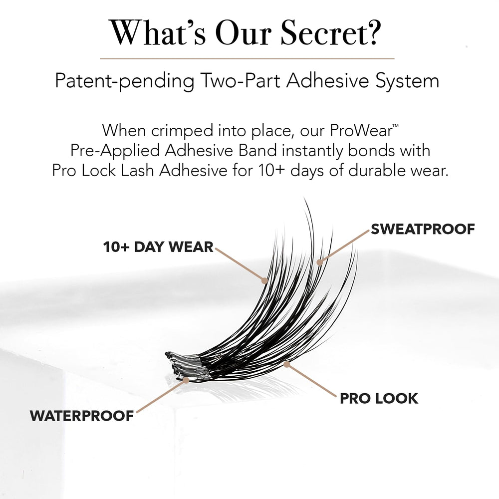 Pro Lash ProWear – adhésion ProLock non inclus, pose sécurisée.