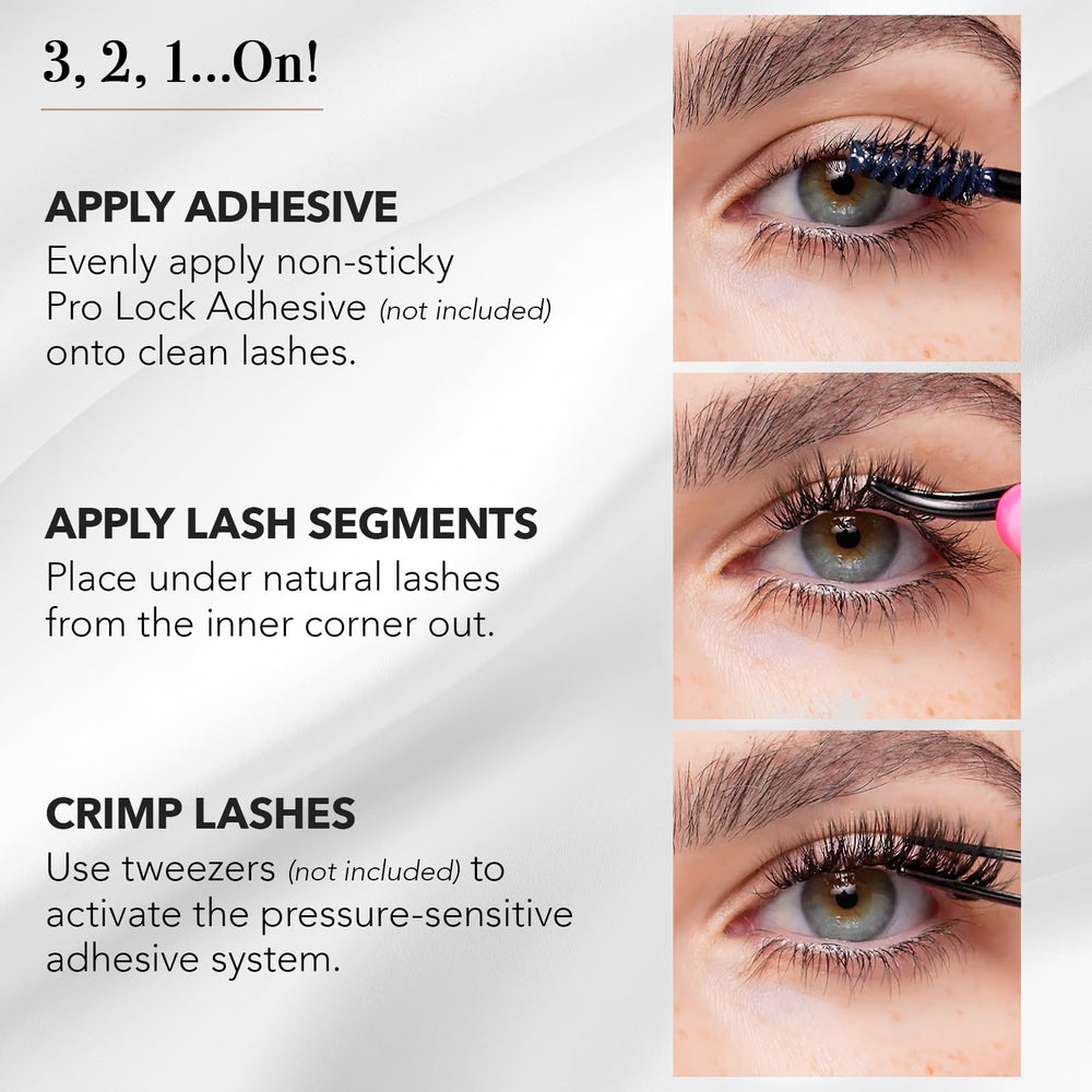 Pro Lash ProWear – cils imperméables pour une journée sans souci.