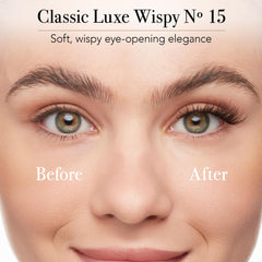 Pro Lash ProWear cluster cils imperméables à l'eau noir.