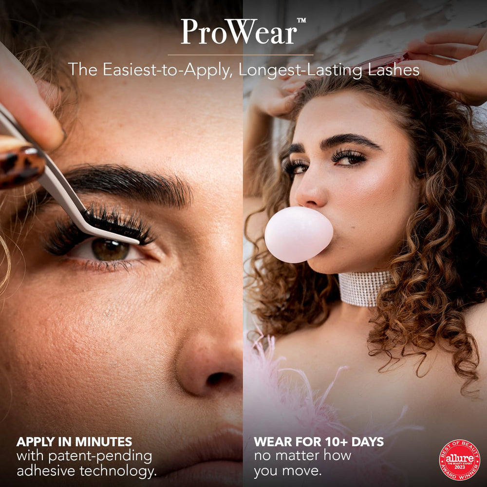 Pro Lash ProWear clusters faciles à poser pour un regard naturel.