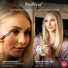 Pro Lash ProWear – groupe cils densité ajustable pour un look volumineux.