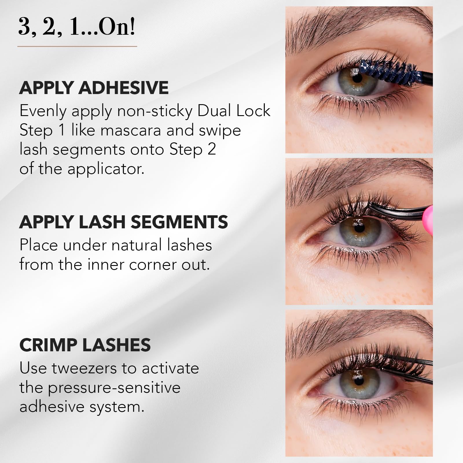 Pro Lash SoftWear: tenue jusqu'à 7 jours, résistante à l'eau