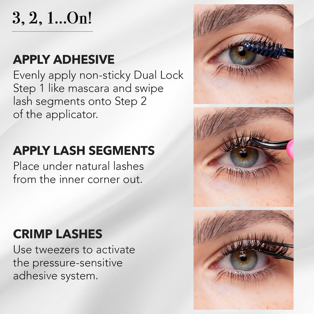 Pro Lash SoftWear: tenue jusqu'à 7 jours, résistante à l'eau