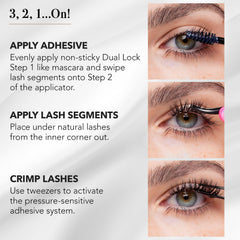 Pro Lash SoftWear: tenue jusqu'à 7 jours, résistante à l'eau