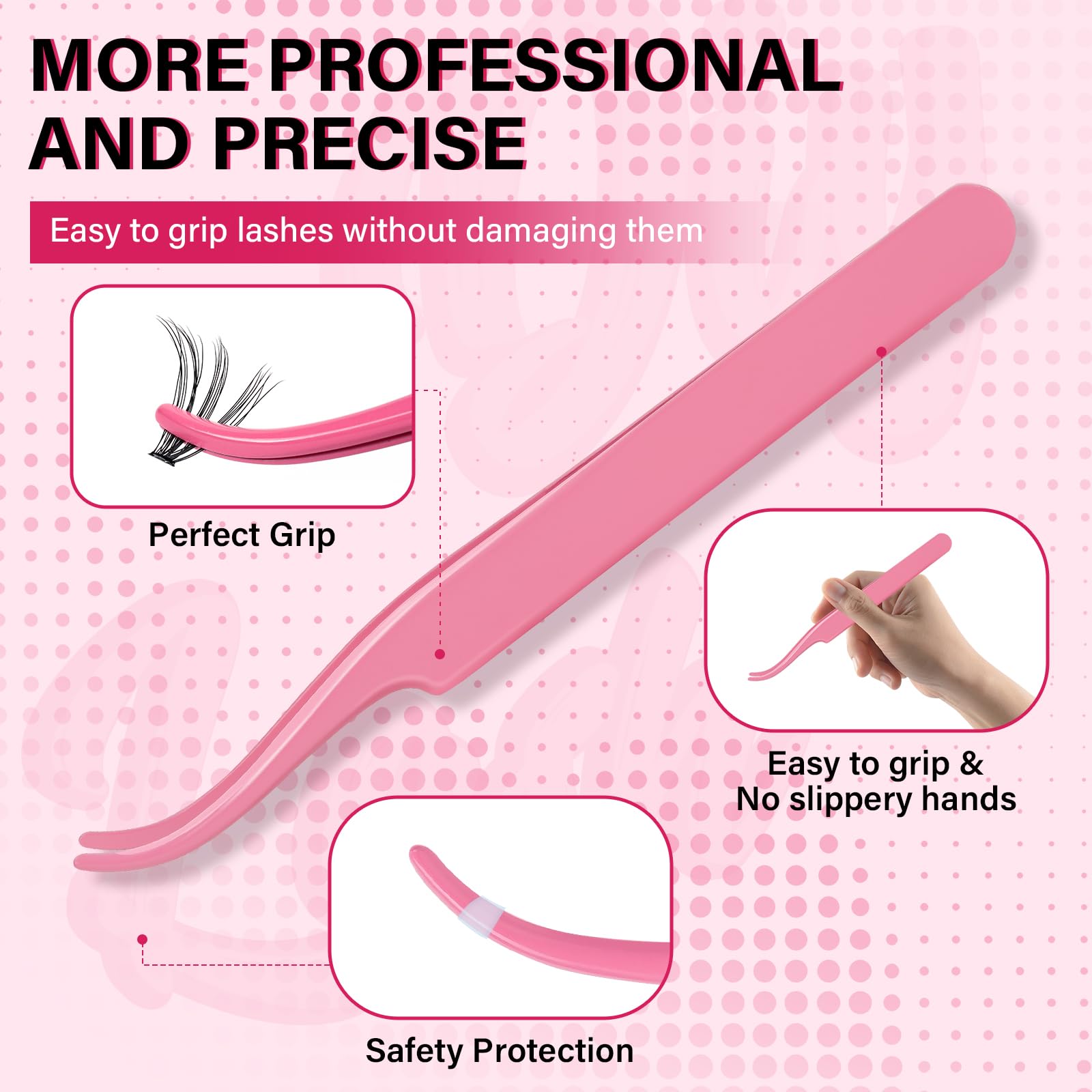 PRO LASHBEAUTY adhérence longue durée: tenue lors des activités quotidiennes