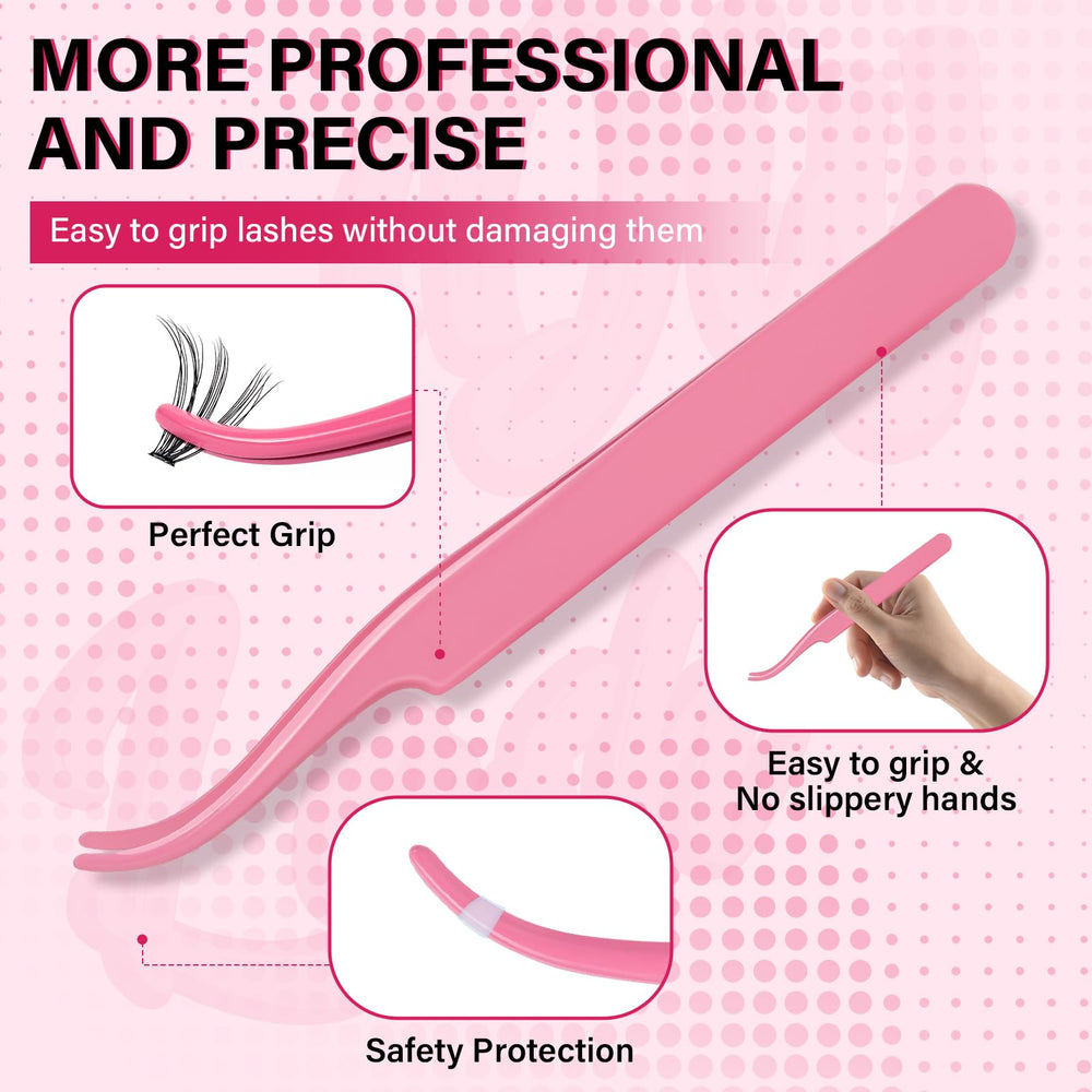 PRO LASHBEAUTY adhérence longue durée: tenue lors des activités quotidiennes