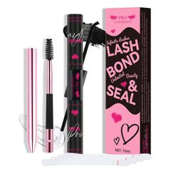 PRO LASHBEAUTY adhésif cils cluster noir Bond: tenue longue durée.