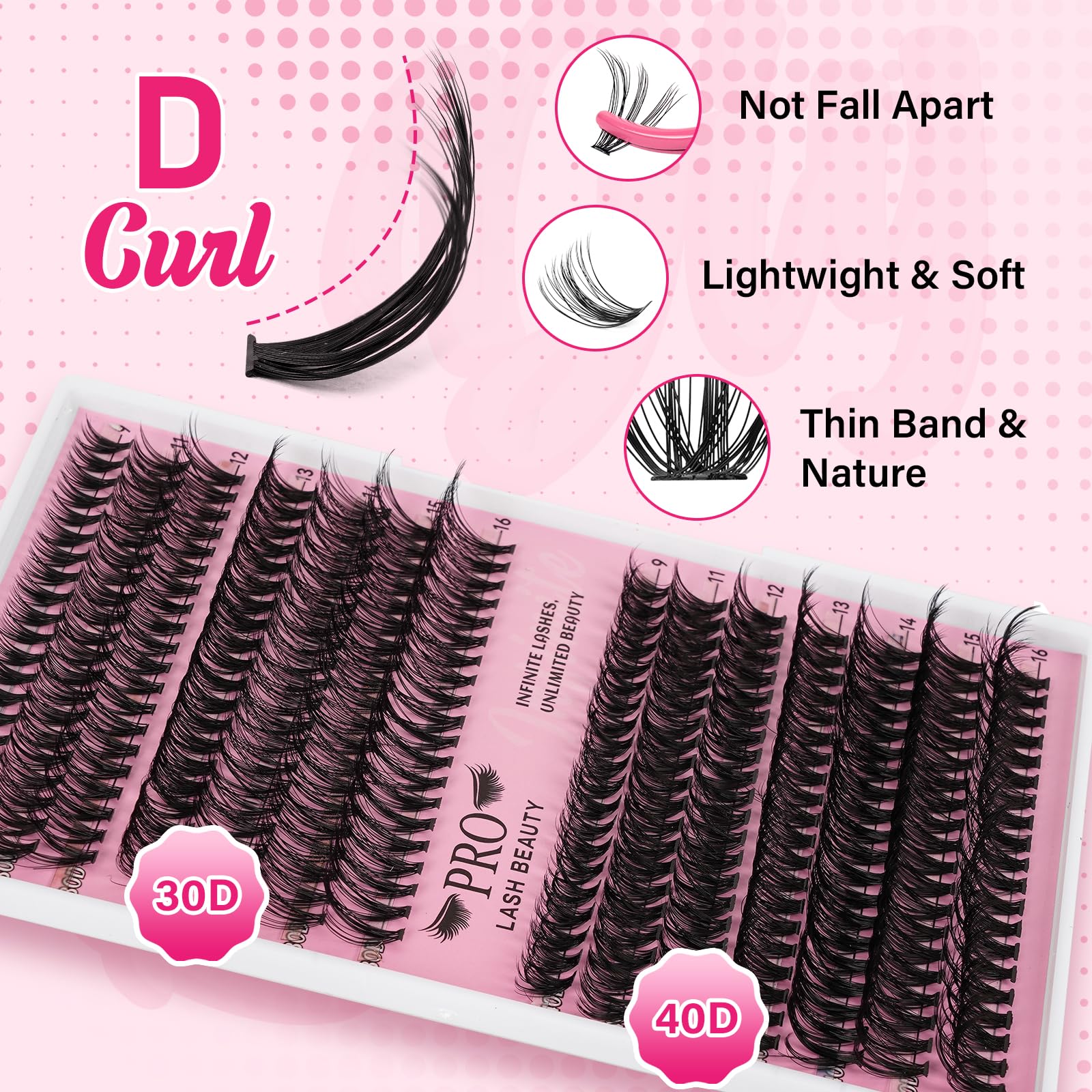 PRO LASHBEAUTY applicateur cils étanche: application homogène et sécurisée