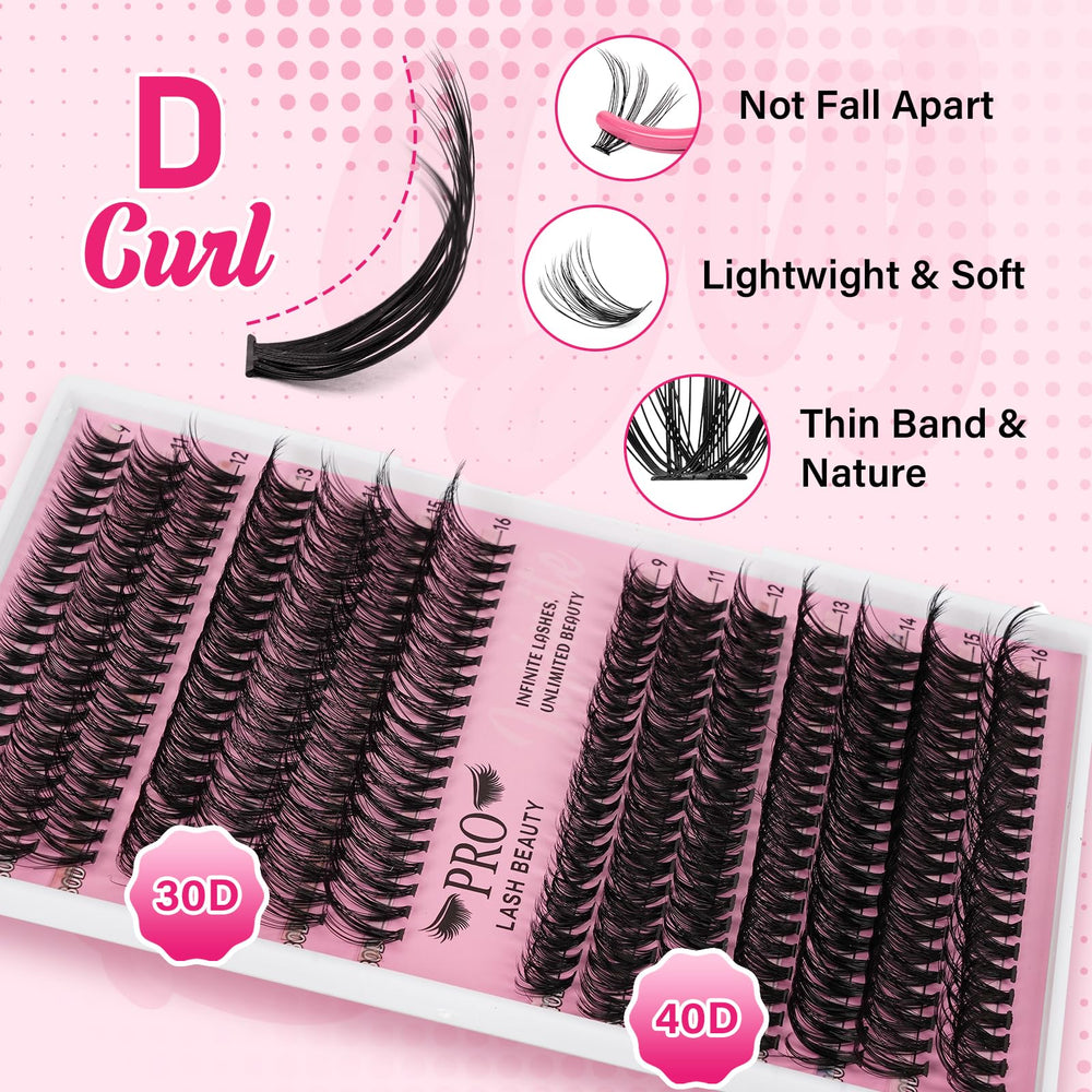 PRO LASHBEAUTY applicateur cils étanche: application homogène et sécurisée
