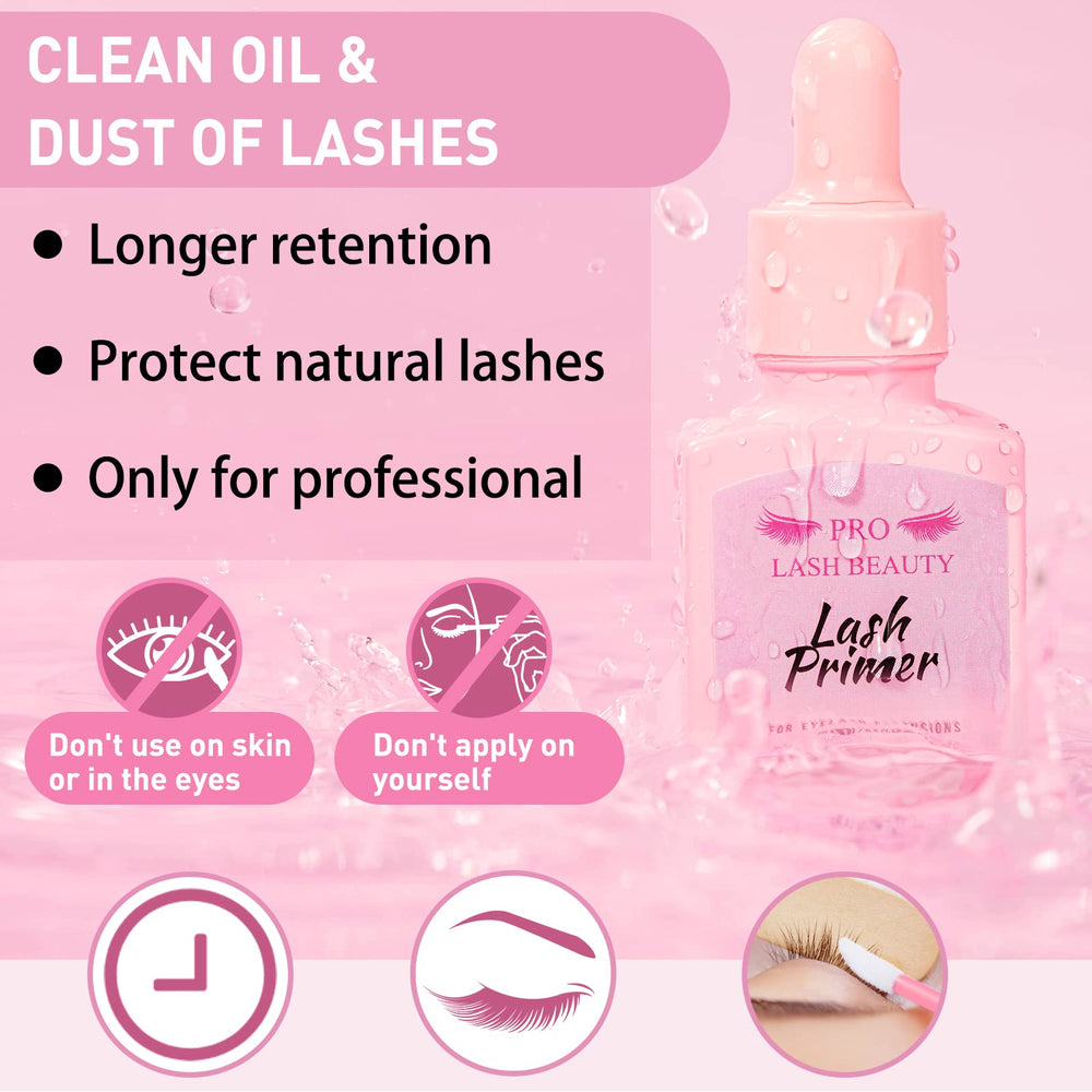 PRO LASHBEAUTY apprêt-cils — protection des cils naturels et meilleure tenue.