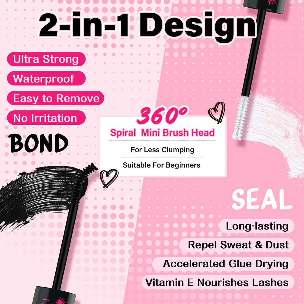 PRO LASHBEAUTY cils doux et légers: confort tout au long de la journée