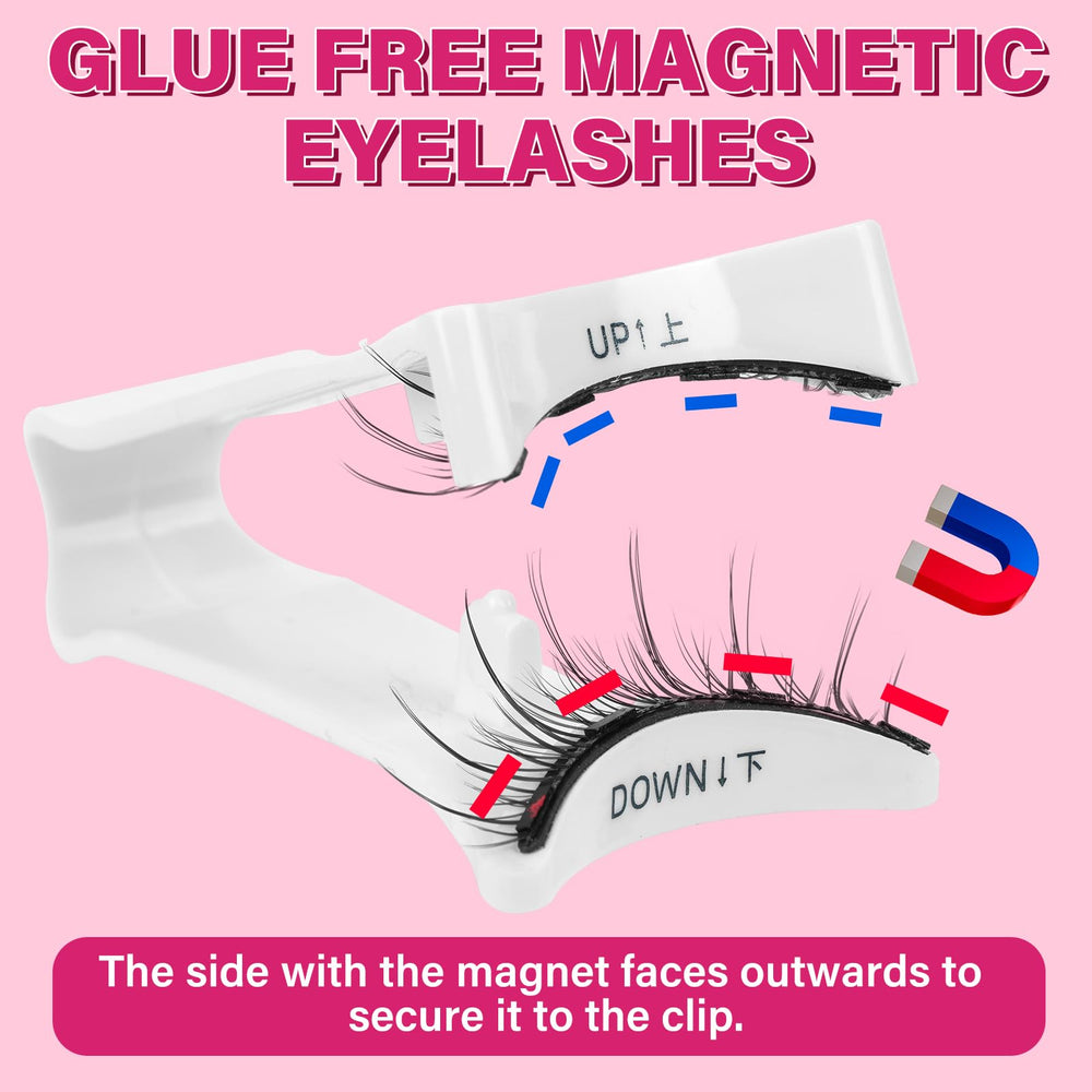 PRO LASHBEAUTY cils-magnetiques-application-facile, gain de temps au maquillage.