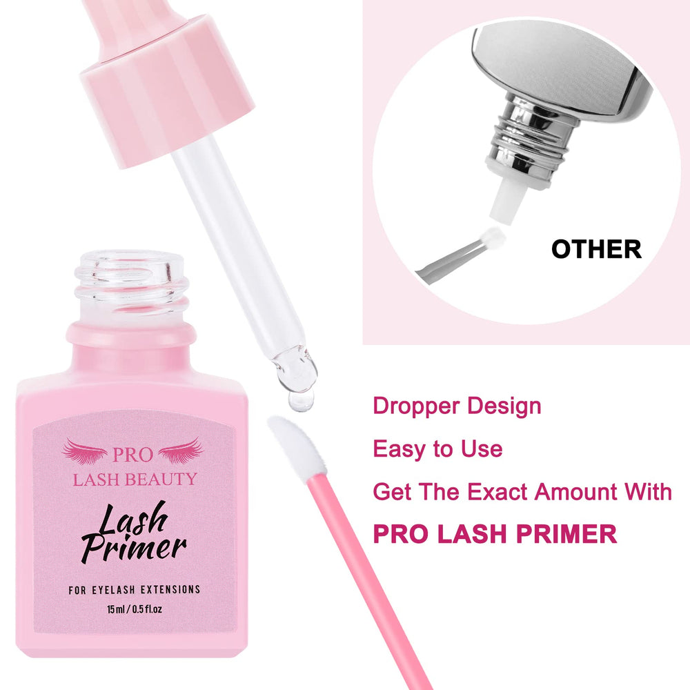 PRO LASHBEAUTY pipette-speciale: application précise à la racine des cils.