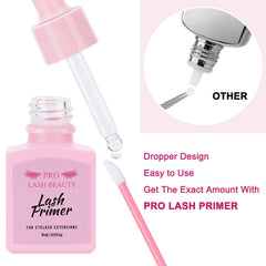 PRO LASHBEAUTY pipette-speciale: application précise à la racine des cils.